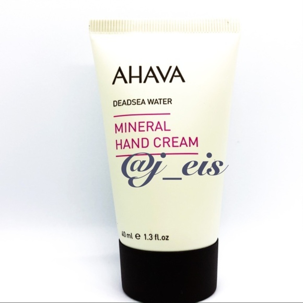 4/$25 AHAVA Deadsea Water Mineral Hand Cream